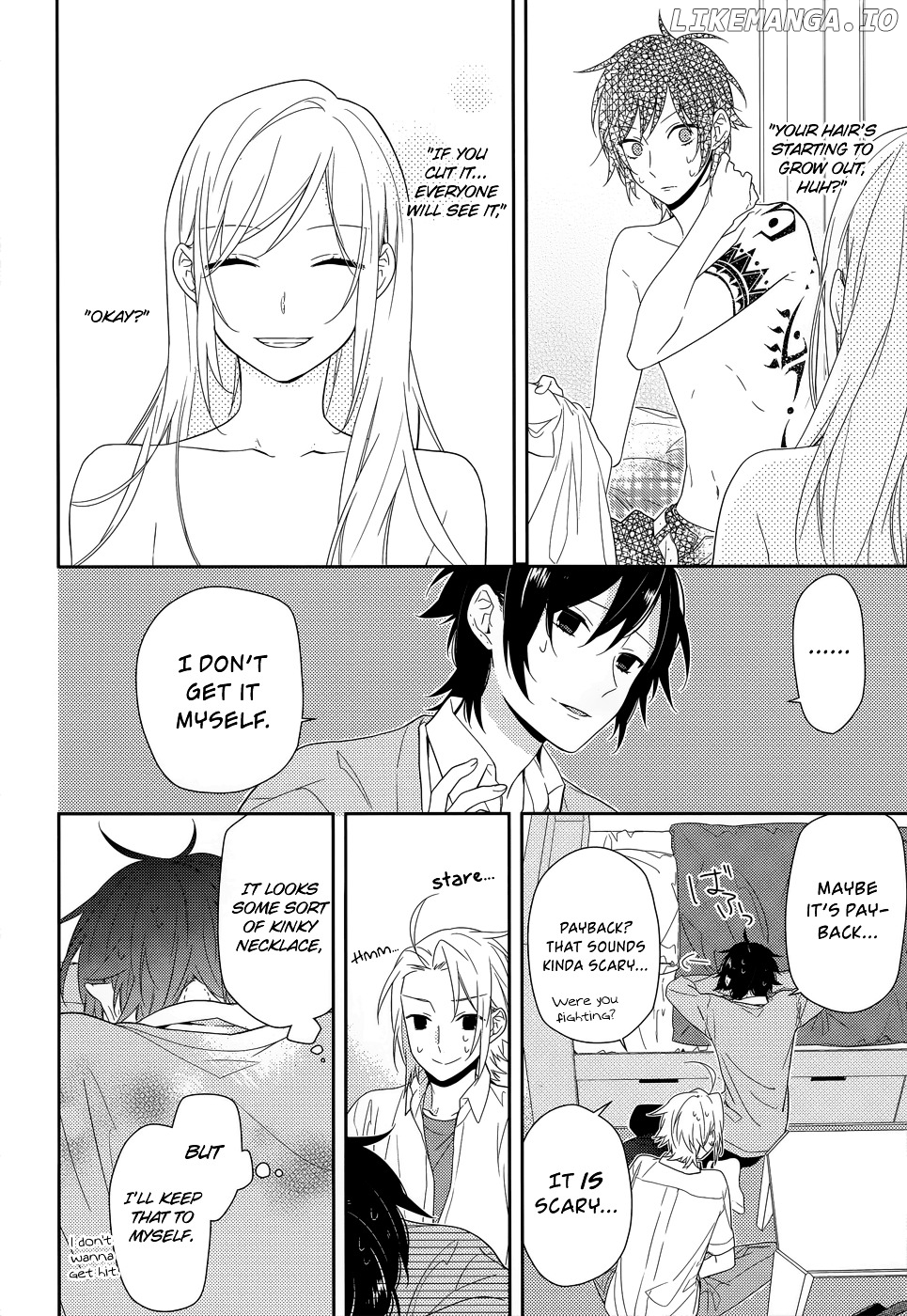 Horimiya, Chapter 37 image 26
